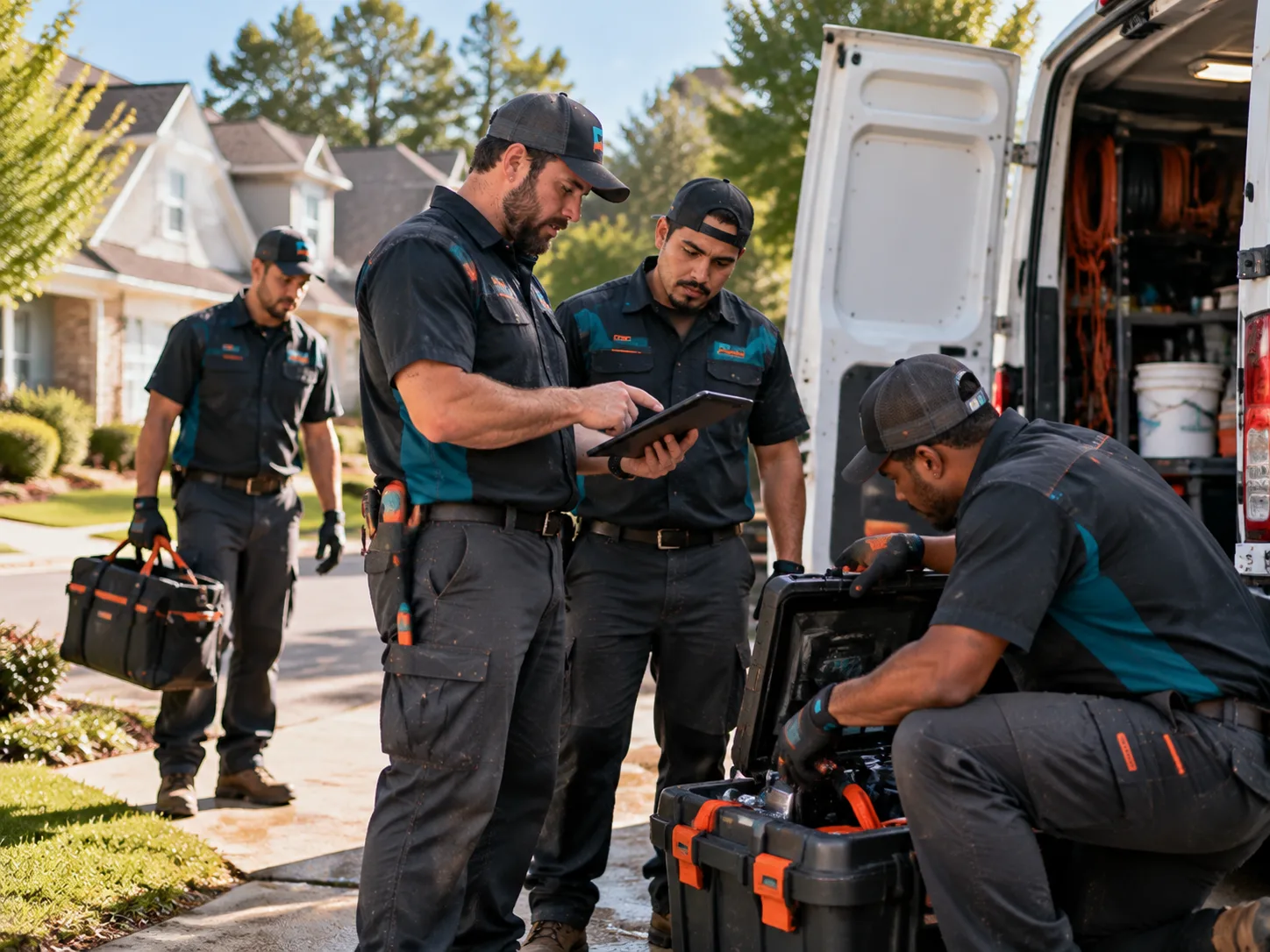 Clogged Drain Service in Salina, KS near me